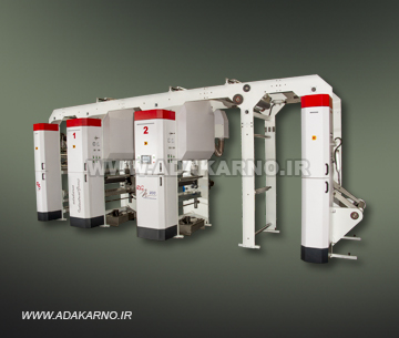 RG800-Rotogravure Printing Machine